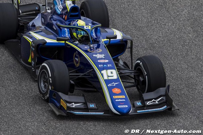 Bahrain, Qual.: Norris grabs maiden F2