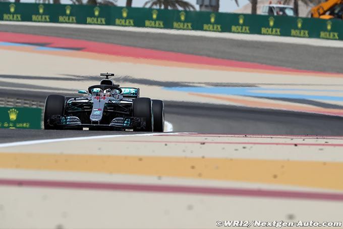 Mercedes est en retrait, mais Wolff (…)