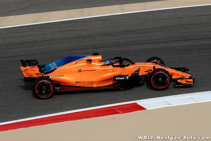 Alonso visera le Top 10 en qualification