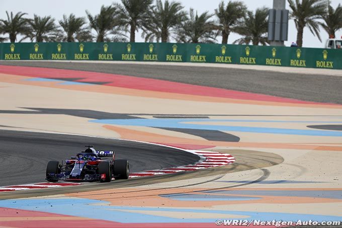 Toro Rosso a amené des nouveautés (…)