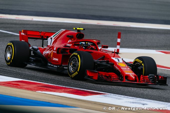 Bahrain, FP3: Räikkönen continues to (…)