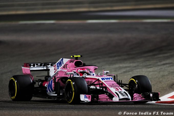 Force India semble aller dans la (…)