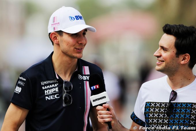 Ocon a bien une chance d'intégrer