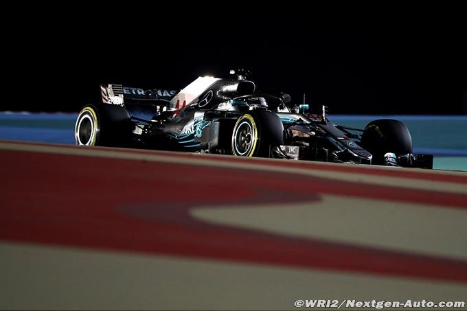 Mercedes says Ferrari simply faster in