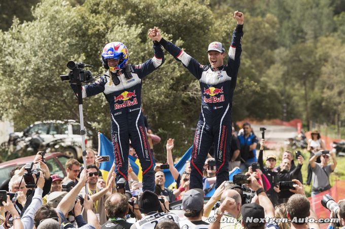 Three wins from four for Ogier after (…)