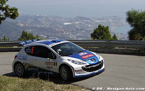 Andreucci passe en tête du rallye