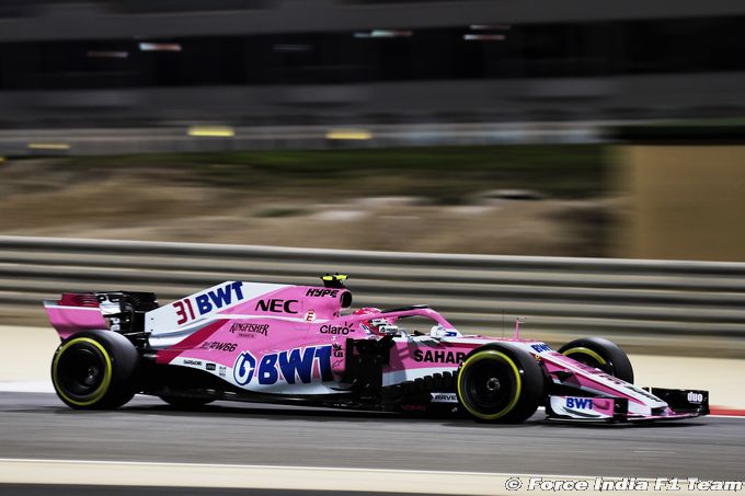 Force India ouvre de justesse son (…)