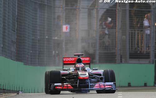 La confiance règne chez McLaren