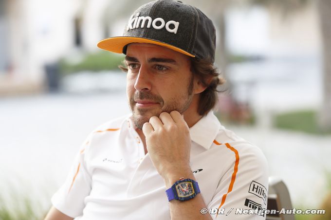 Alonso ne regrette aucune décision (…)