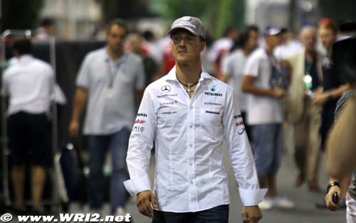Rumour - Schumacher to stay in F1 (...)