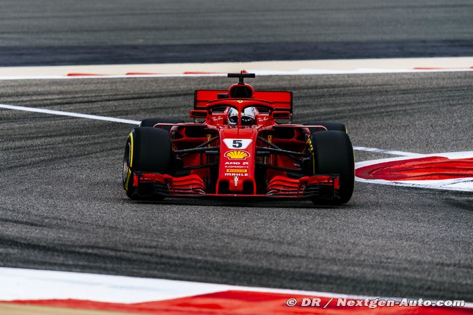 Briatore : La Ferrari est au niveau (…)