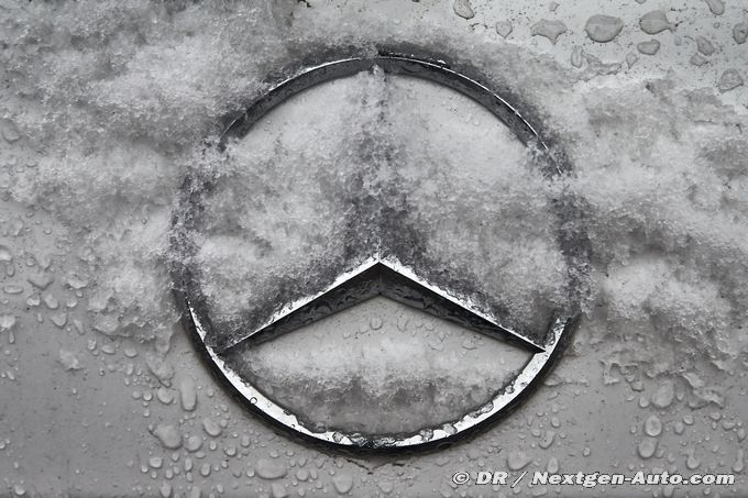 Mercedes et Porsche officiellement (…)