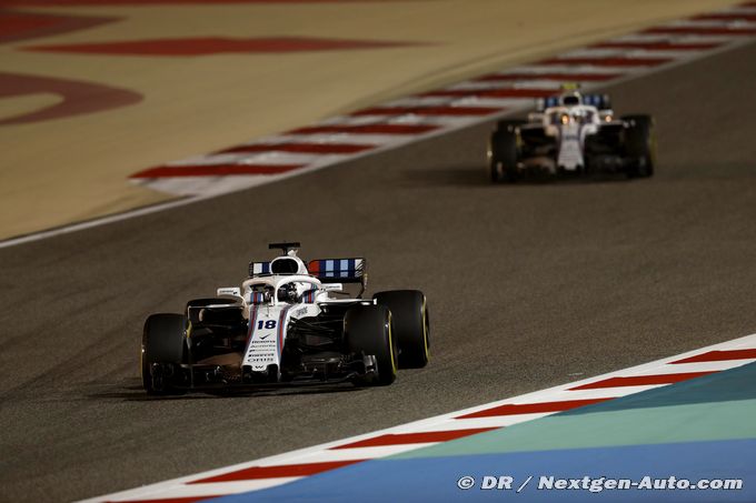 Williams car 'slowest' in (…)