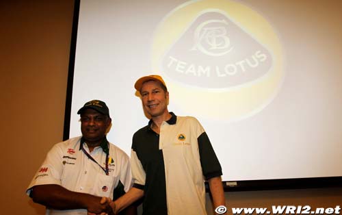 Group Lotus not interested in F1 (…)