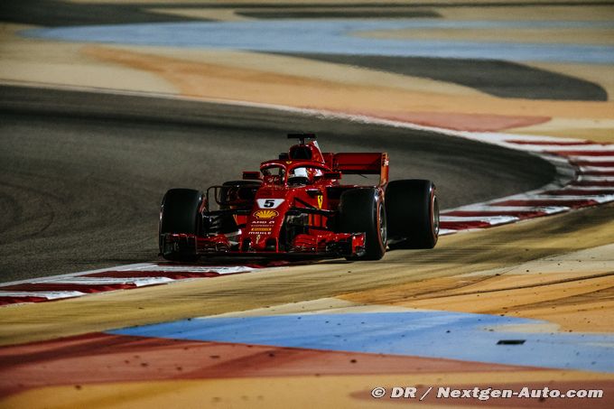 Vettel : Cela n'a aucun sens (...)