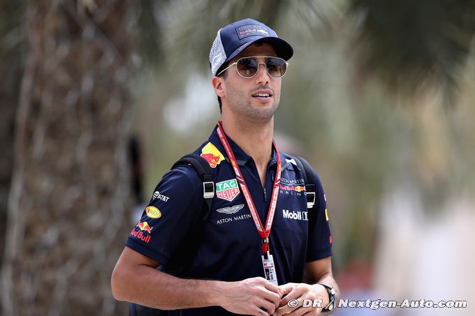 Ricciardo s'attend à une pénalité