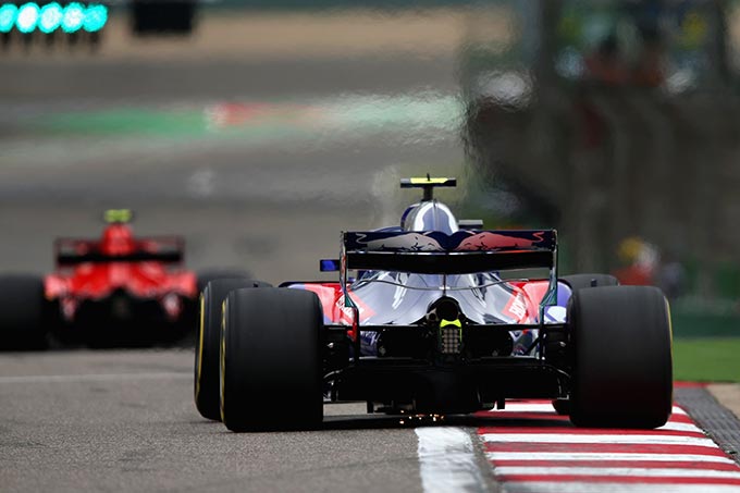 Toro Rosso n'a jamais été dans (…)