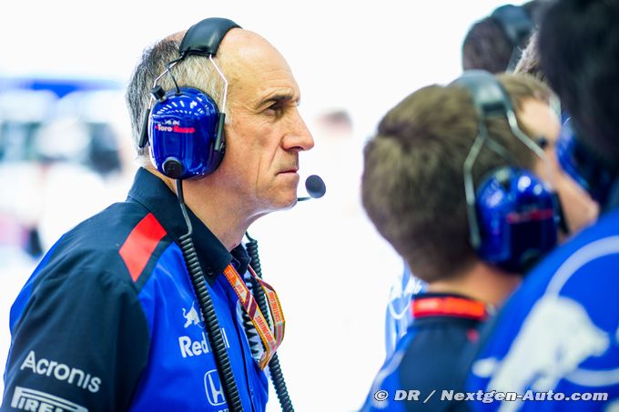 Franz Tost prend la défense de (…)