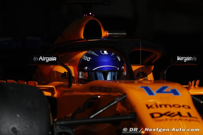 Alonso nie vouloir quitter McLaren (…)