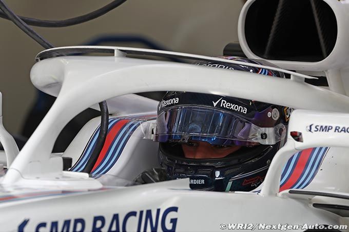 Williams aura du mal à franchir la (…)