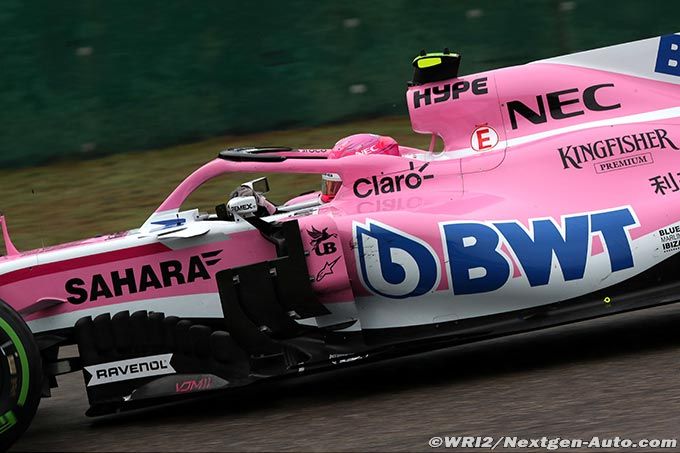 Force India a travaillé sur différents