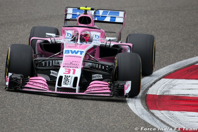 Ocon devance Perez mais Force India (…)