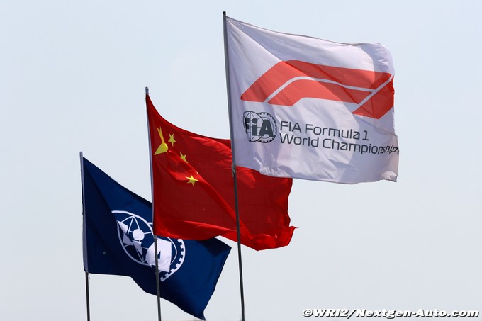 La F1 va établir des quartiers en Chine
