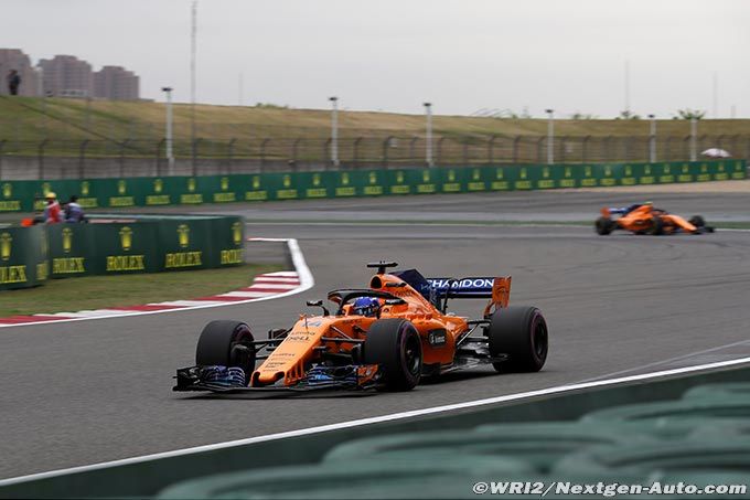 McLaren preparing 'B' car (…)