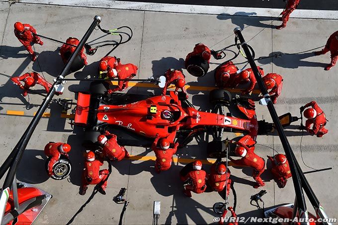 Mieux servi par Ferrari, Räikkönen (…)