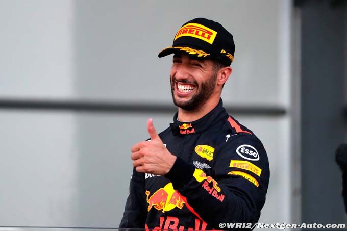 Ricciardo se rappelle de sa victoire (…)