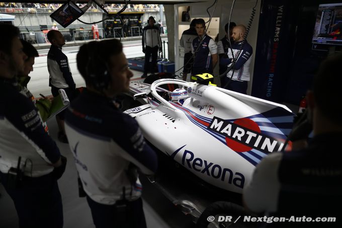 Williams cannot win again without F1 (…)