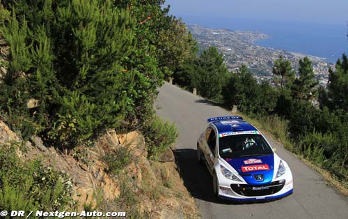 Andreucci wins Rallye Sanremo