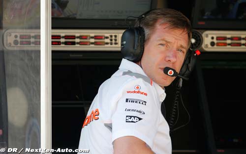 McLaren begins staff shuffle by (...)