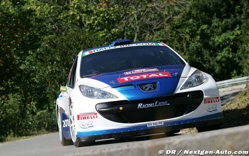 Andreucci emporte le rallye de Sanremo