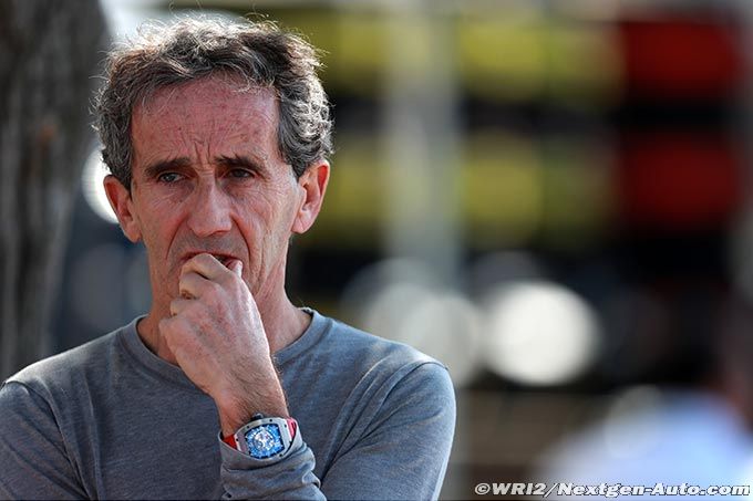 Alain Prost va se concentrer sur la (…)