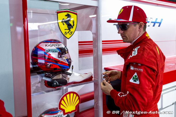 Raikkonen denies being Ferrari (...)
