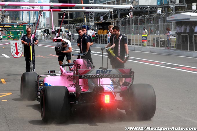 Force India confirme son regain de (...)