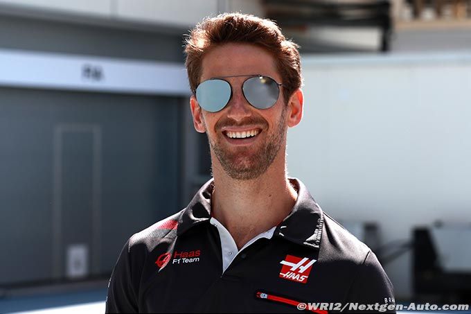 Grosjean defends 'complainer'