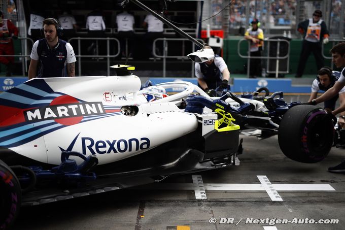 Drivers not to blame for Williams (...)