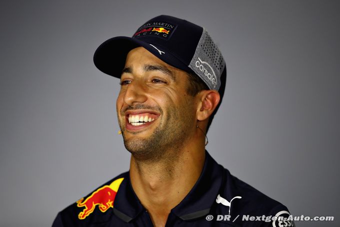 Ricciardo ne pense pas faire peur à (…)