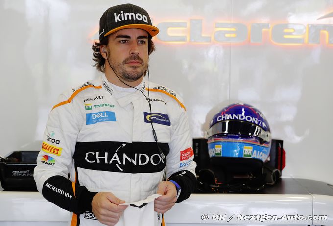 Alonso n'ira pas chez Mercedes (…)