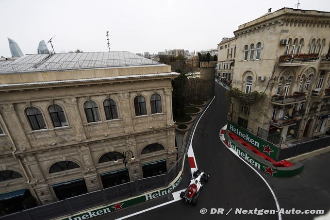 14e sur sa Sauber, Leclerc aurait (…)