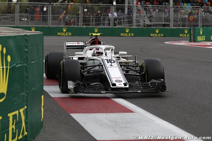 Ericsson : Leclerc est le coéquipier (…)