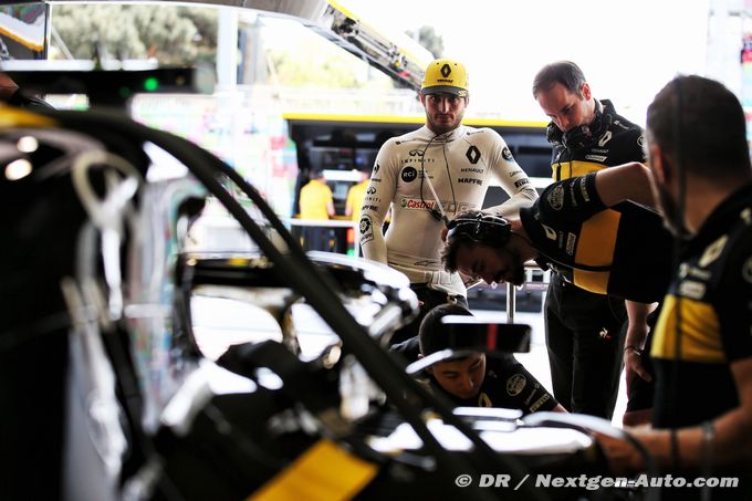 Renault F1 essayera de conserver (…)