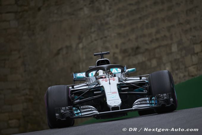 Hamilton remporte une course chaotique,