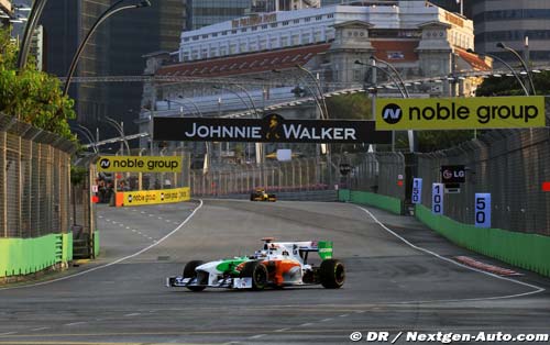 Force India : tout allait bien en Q1...