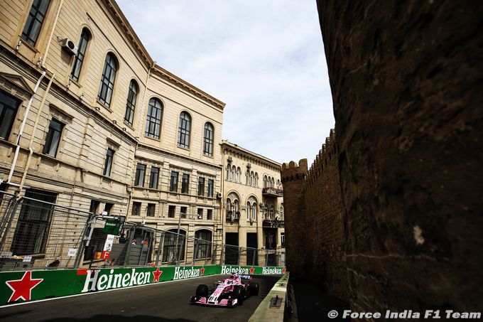 Perez reste sans voix avec ce podium