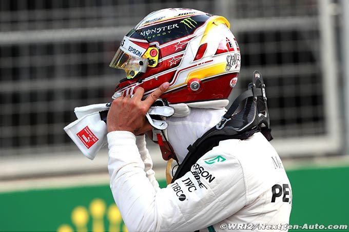 Hamilton wins incident-packed Azerbaijan