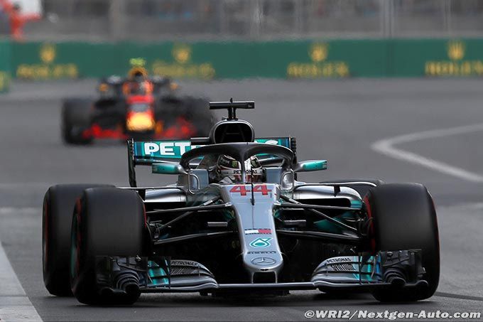 Vainqueur surprise, Hamilton n'est