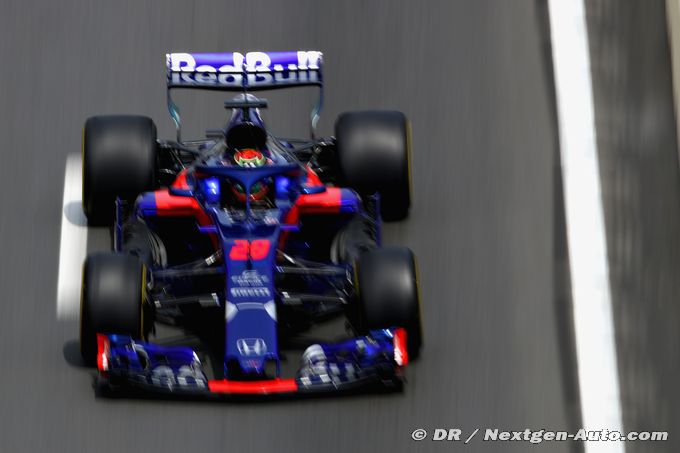 Toro Rosso marque un point grâce à (…)